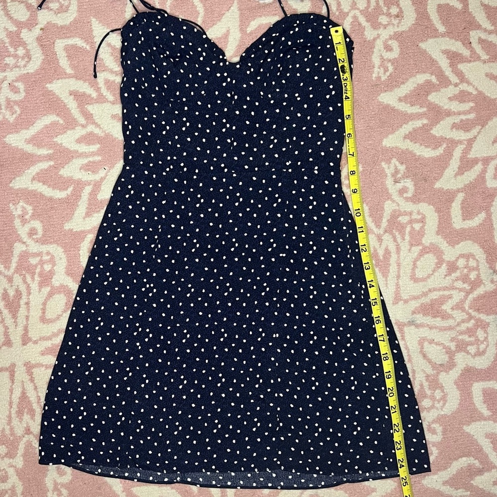 Wilfred Polka Dot Mini Dress - Picture 10 of 12